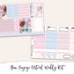 BON VOYAGE Planner Sticker Kit (Vertical Weekly)