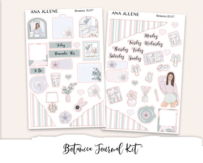 BOTANICA Mini Journal Sticker Kit