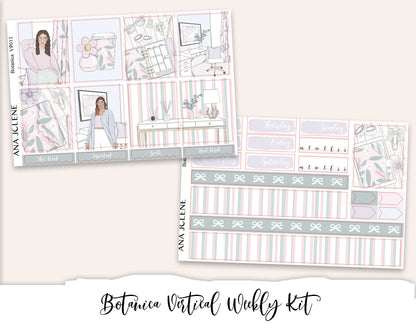 BOTANICA Planner Sticker Kit (Vertical Weekly)