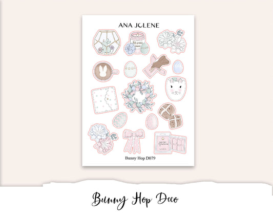 BUNNY HOP Deco Stickers