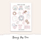 BUNNY HOP Planner Sticker Kit (Vertical Weekly)