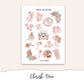 CHERISH Planner Sticker Kit (Vertical Weekly)(Mother's Day/Newborn Baby)