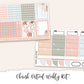 CHERISH Planner Sticker Kit (Vertical Weekly)(Mother's Day/Newborn Baby)