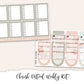 CHERISH Planner Sticker Kit (Vertical Weekly)(Mother's Day/Newborn Baby)