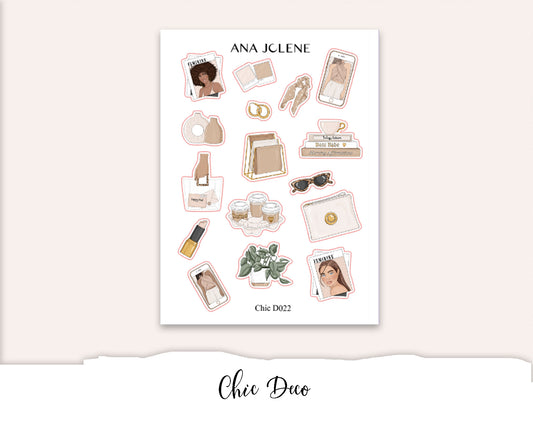 CHIC Deco Stickers