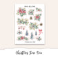 CHRISTMAS TIME Planner Sticker Kit (Vertical Weekly)