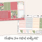 CHRISTMAS TIME Planner Sticker Kit (Vertical Weekly)