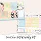 COCO CABANA Planner Sticker Kit (Vertical Weekly)