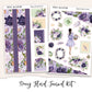 DACEY FLORAL Bullet Journaling Sticker Kit