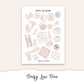 DAISY LOVE Planner Sticker Kit (Vertical Weekly)