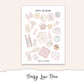DAISY LOVE Mini Journal Sticker Kit