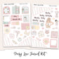 DAISY LOVE Mini Journal Sticker Kit