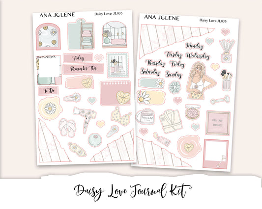 DAISY LOVE Mini Journal Sticker Kit