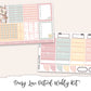DAISY LOVE Planner Sticker Kit (Vertical Weekly)