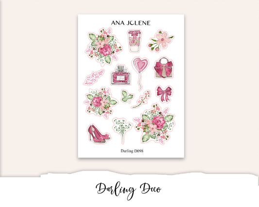 DARLING Deco Stickers