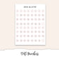 SAKURA Planner Sticker Kit (Vertical Weekly)
