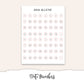 TWILIGHT GARDEN Planner Sticker Kit (Vertical Weekly)