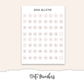 BLOSSOM Mini Journal Sticker Kit