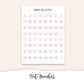 MAISON FLORAL Full Journal Sticker Kit