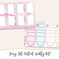 FAIRY TALE Planner Sticker Kit (Vertical Weekly)