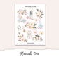FLOURISH Hobonichi Cousin Weekly Planner Sticker Kit
