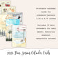 2023 Four Seasons Calendar Journal Cards Printable