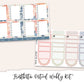 FROSTBITTEN Planner Sticker Kit (Vertical Weekly)