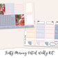 FROSTY MORNING Planner Sticker Kit (Vertical Weekly)