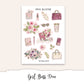 GIRL BOSS Planner Sticker Kit (Vertical Weekly)