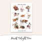 HARVEST DELIGHT Mini Journal Sticker Kit