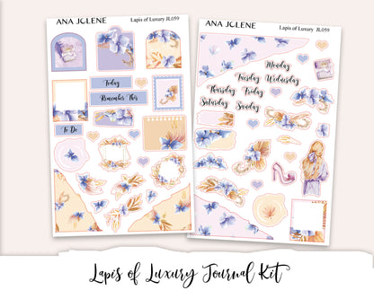 LAPIS OF LUXURY Mini Journal Sticker Kit