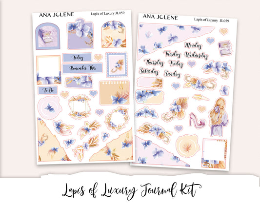LAPIS OF LUXURY Mini Journal Sticker Kit