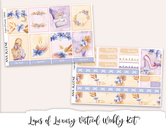LAPIS OF LUXURY Planner Sticker Kit (Vertical Weekly)