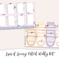 LAPIS OF LUXURY Planner Sticker Kit (Vertical Weekly)
