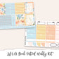 LIFE'S A BEACH Planner Sticker Kit (Vertical Weekly)