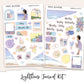 LIGHTHOUSE Mini Journal Sticker Kit