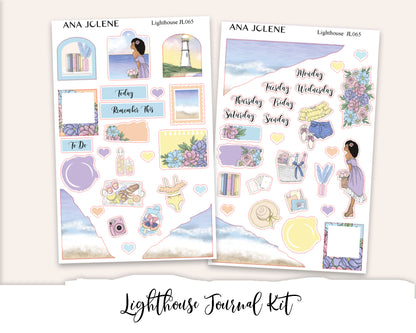 LIGHTHOUSE Mini Journal Sticker Kit
