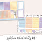 LIGHTHOUSE Planner Sticker Kit (Vertical Weekly)