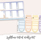 LIGHTHOUSE Planner Sticker Kit (Vertical Weekly)