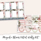 MAGNOLIA BLOOMS Planner Sticker Kit (Vertical Weekly)