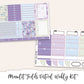 MOONLIT FIELDS Planner Sticker Kit (Vertical Weekly)