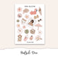 POOLSIDE Mini Journal Sticker Kit