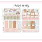 POOLSIDE Monthly Planner Sticker Kit (A5Wide)