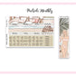 POOLSIDE Monthly Planner Sticker Kit (A5Wide)