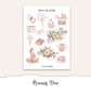 PRECIOUS Planner Sticker Kit (Vertical Weekly)
