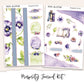 PROSPERITY Bullet Journaling Sticker Kit