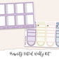 PROSPERITY Planner Sticker Kit (Vertical Weekly)