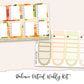 RADIANCE Planner Sticker Kit (Vertical Weekly)