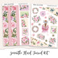 SAMANTHA FLORAL Full Journal Sticker Kit