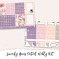 SINCERELY YOURS Planner Sticker Kit (Vertical Weekly)